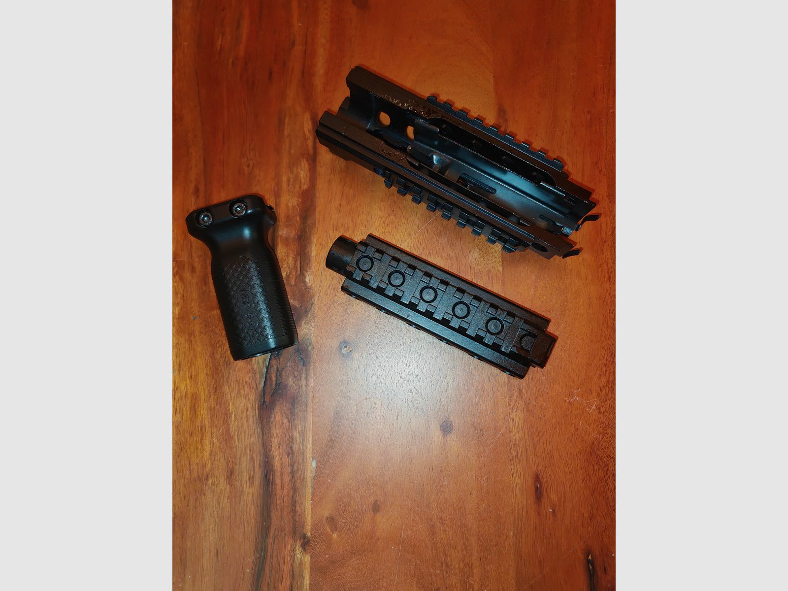 Tube de gaz Picatinny MiniJack WBP, garde-main inférieur Picatinny WBP + poignée de combat Picatinny WBP