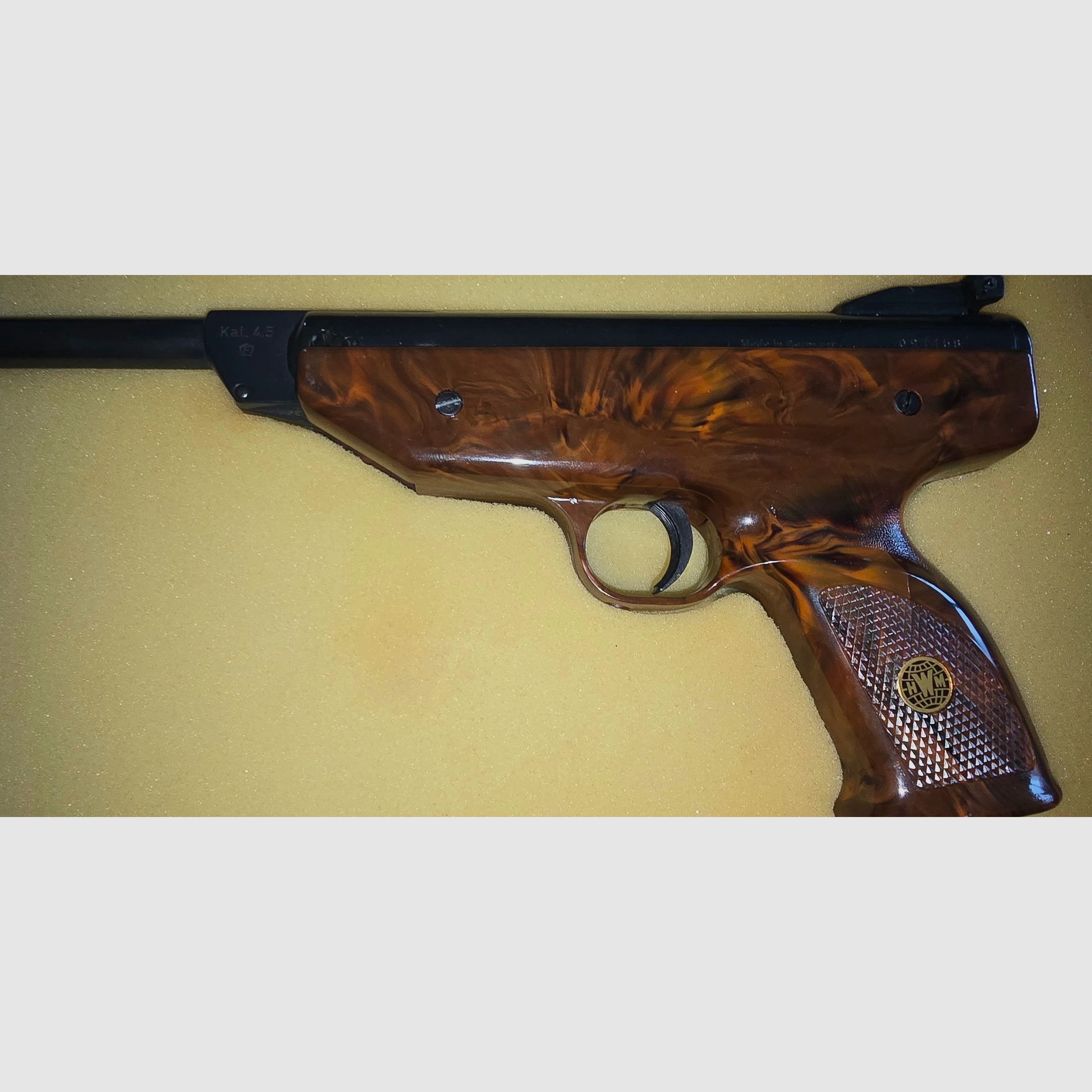 Luftpistole inklusive OVP Weihrauch HW 70 w.NEU