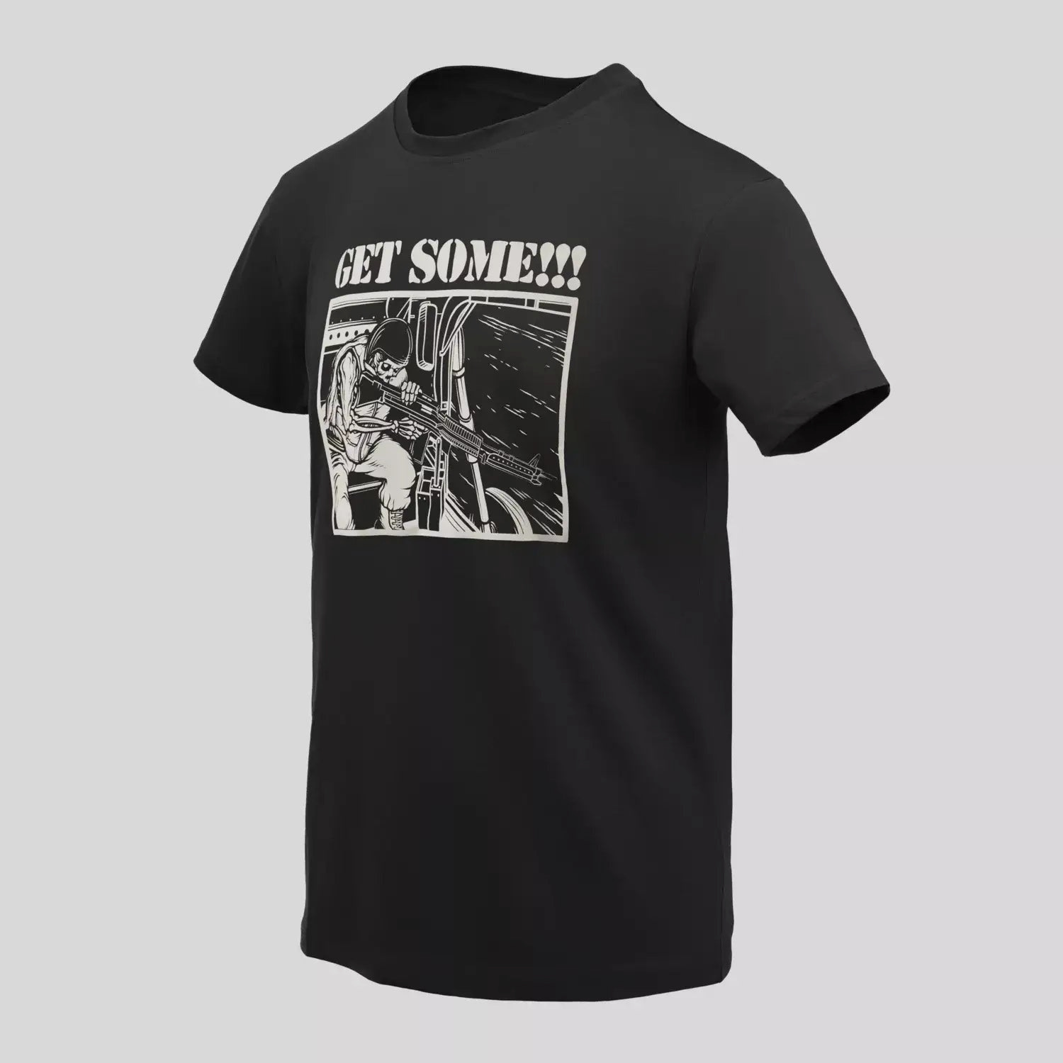 Helikon-Tex T-Shirt Get some! - Nero / 3XL
