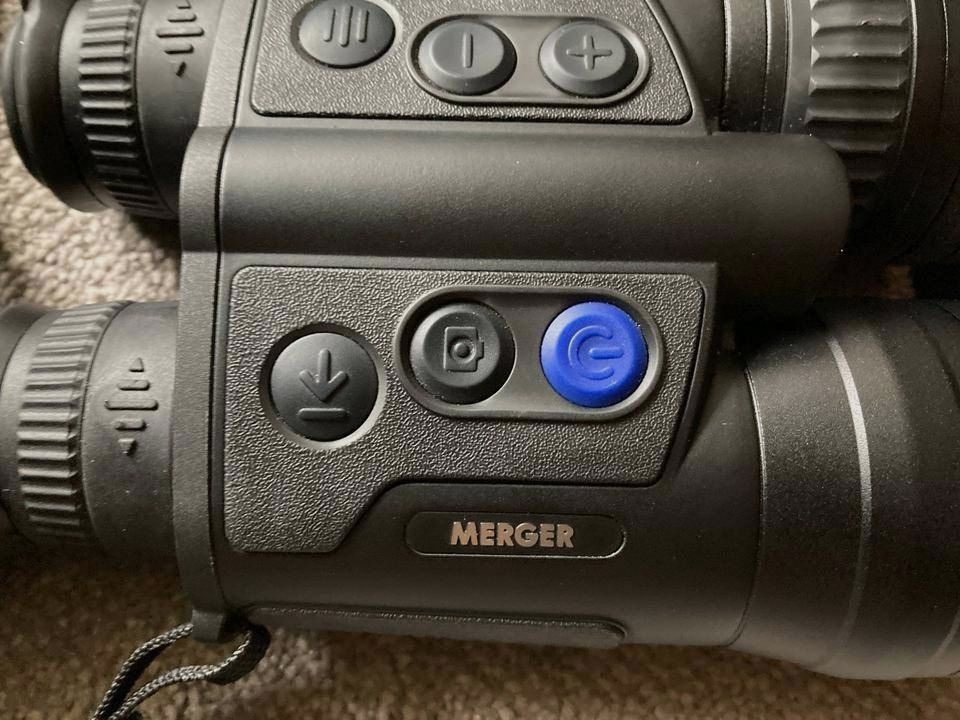 Pulsar Merger XL50 LRF – Wie neu, komplett mit Rechnung