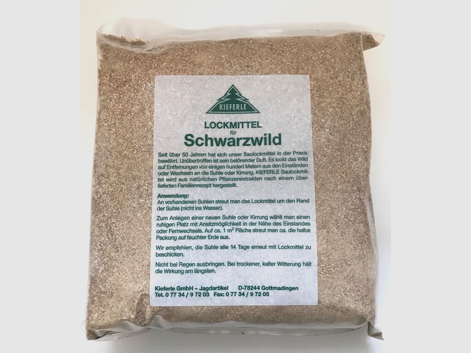 Wildschwein Lockmittel