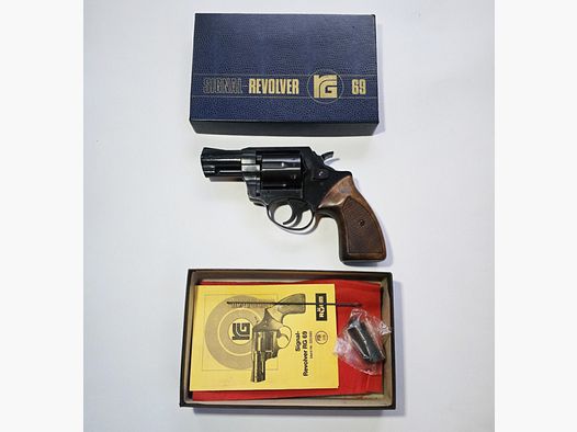 RÖHM RG69 RG 69 Revolver 1984 Neuwertig im Set komplett PTB 275