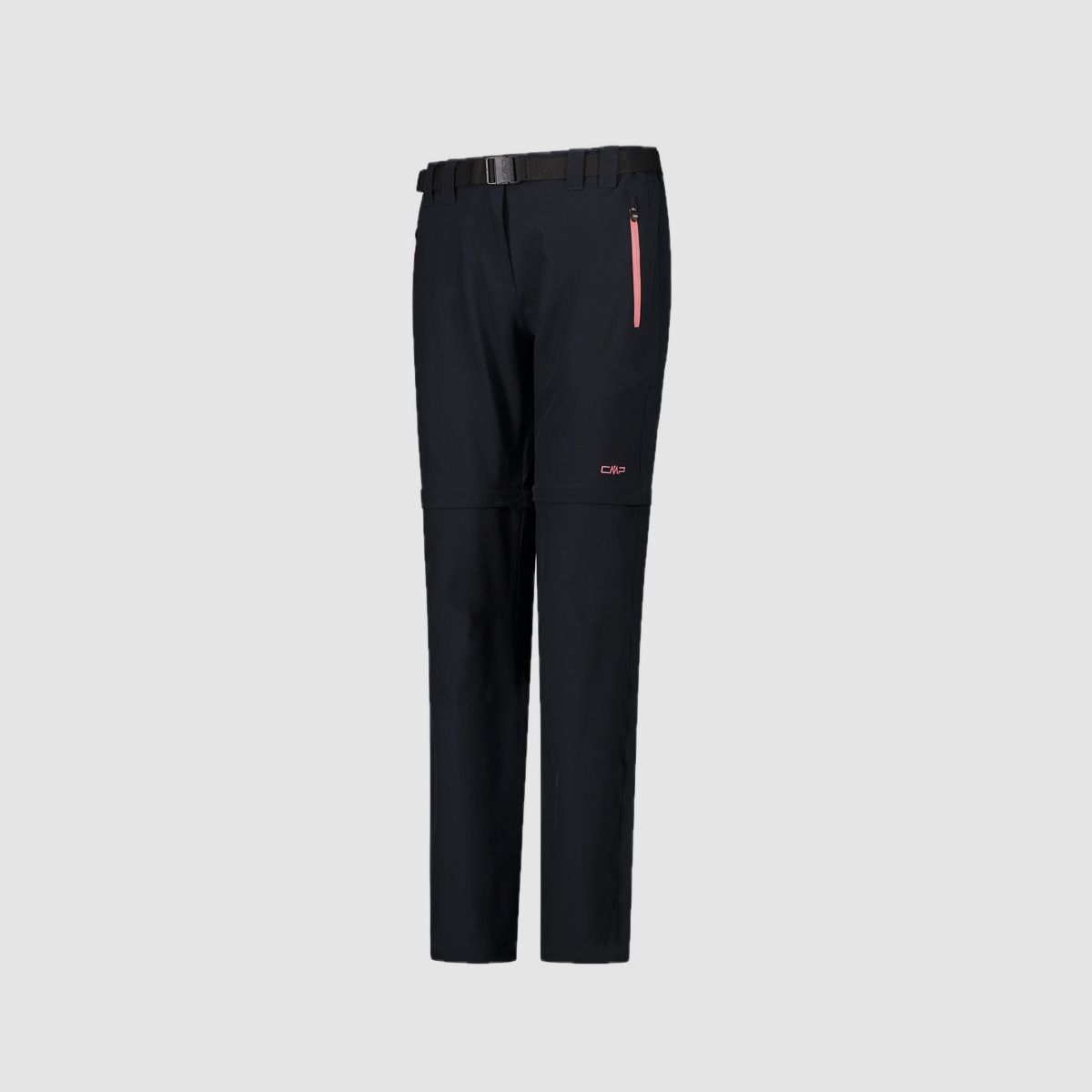 CMP Damen-Zip-Off-Trekkinghose Anthrazit Orchidea