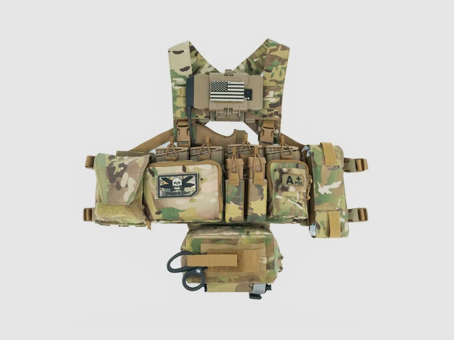 Heavy Chest Rig (Multicam) Haley Strategic, Bild 7 von 8