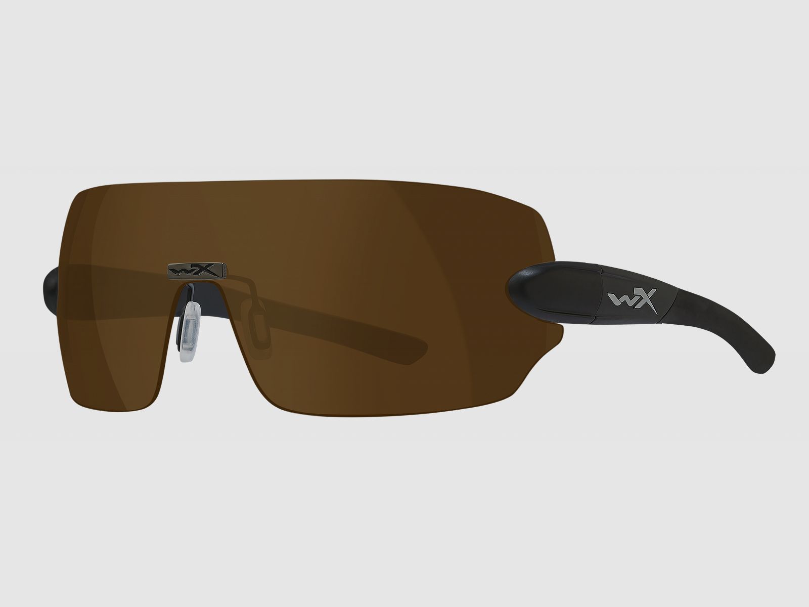 WX Detection Schießbrille mit 5 Wechselgläsern