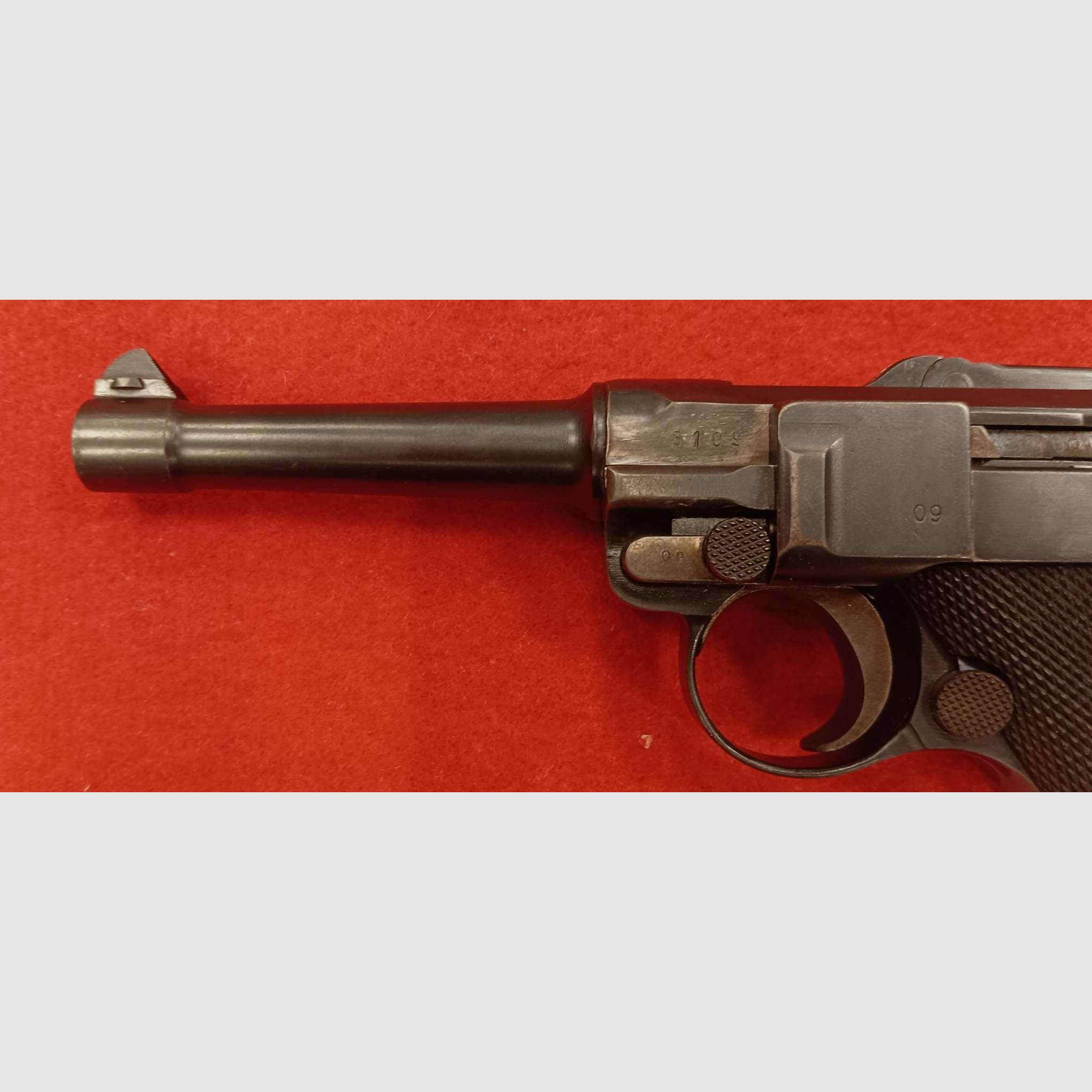 DWM Pistolet Luger P08 WWI 1915 Cal.9×19, image 3 sur 8