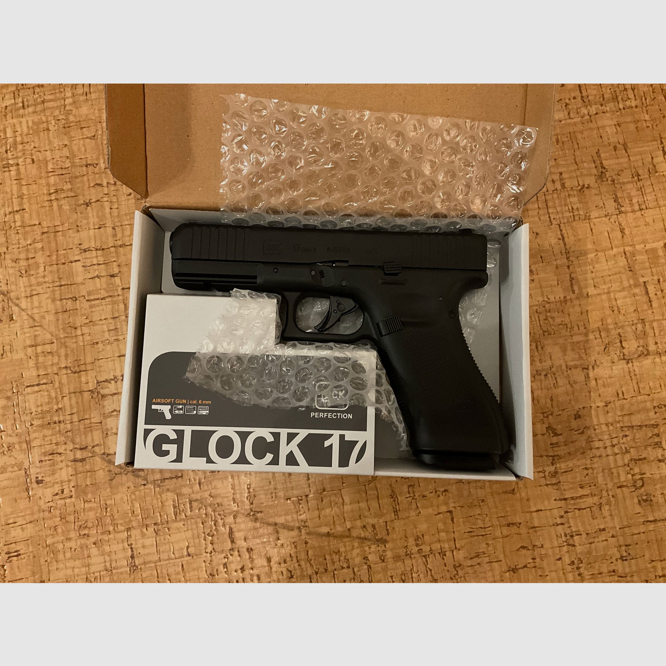 Glock 17 Airsoft CO2