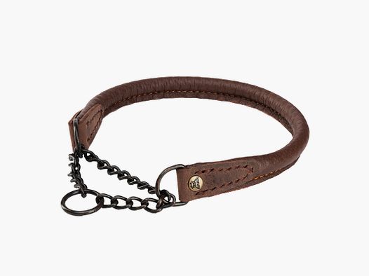 AKAH Halsband Elchleder 40 cm