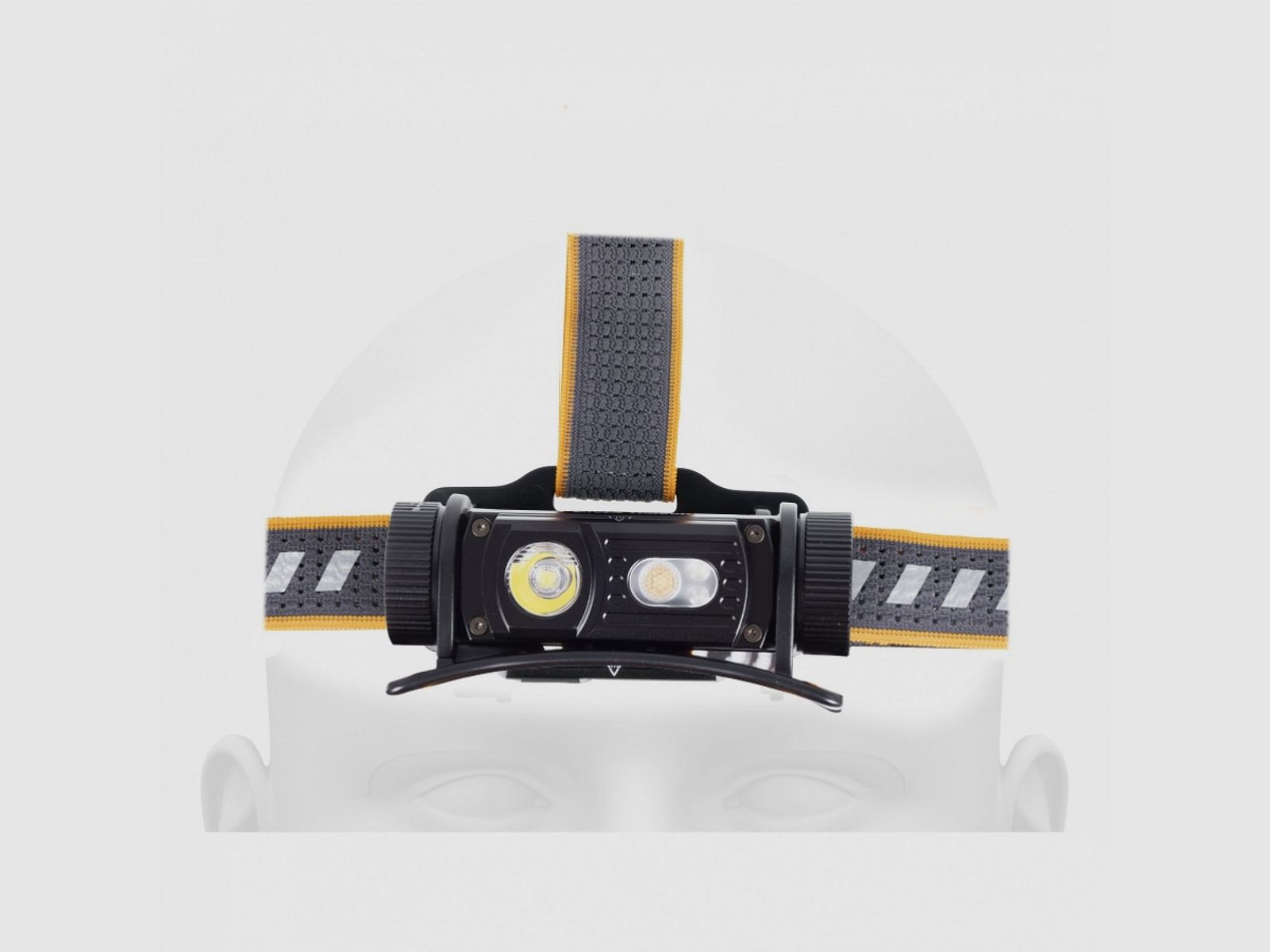 Fenix HM60R LED-Stirnlampe – schwarz, Bild 1 von 12