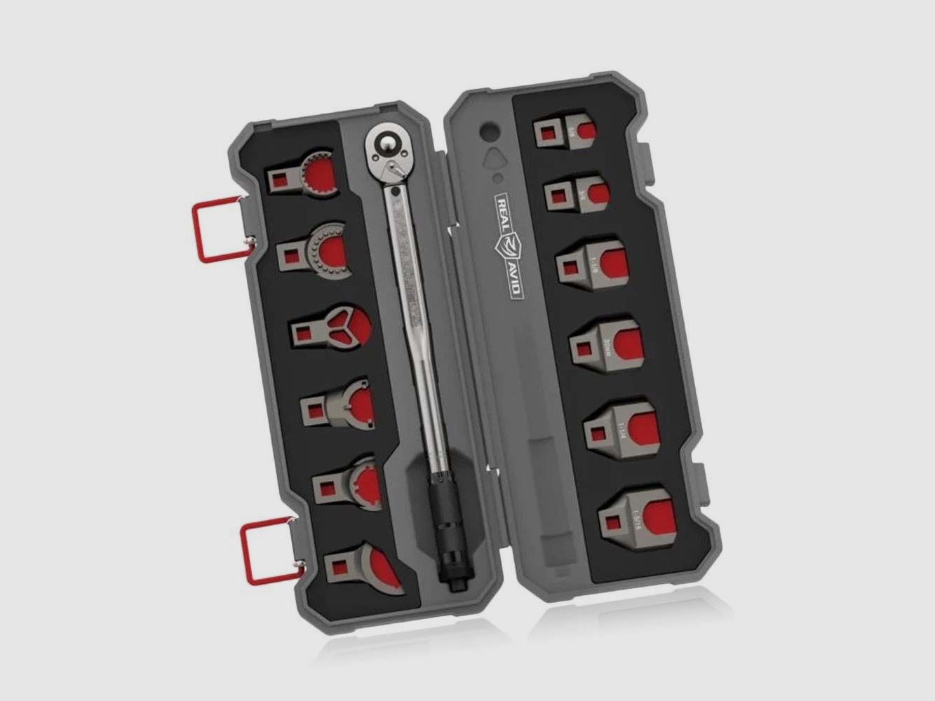Real Avid Master-Fit AR15 Crowfoot Wrench Set 13-teilig