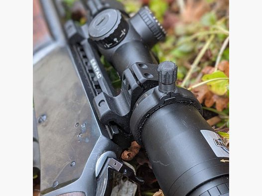 Per Bushnell Elite 6500: Leva di regolazione rapida per l'impostazione della magnificazione