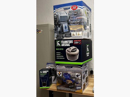 Tumbler, dryer etc. Das perfekte Kit für die perfekten Hülsen