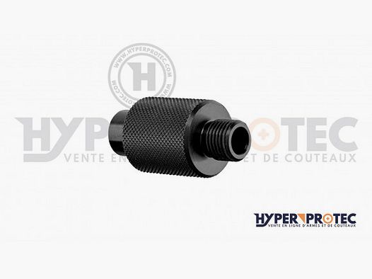 Adapter Schalldämpfer für Pallas BA15 M10X1 - 1/2 X 20 UNF Gen2