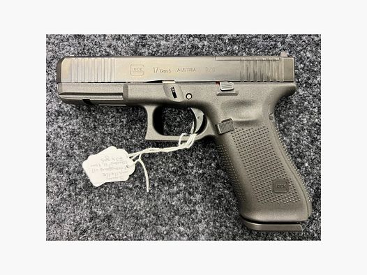 Glock 17 gen 5 FS MOS 9 mm