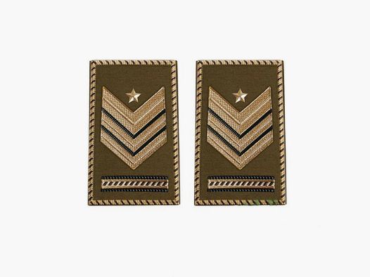 ARMY – PAIR TUBULAR SERGEANT MAJOR CHIEF