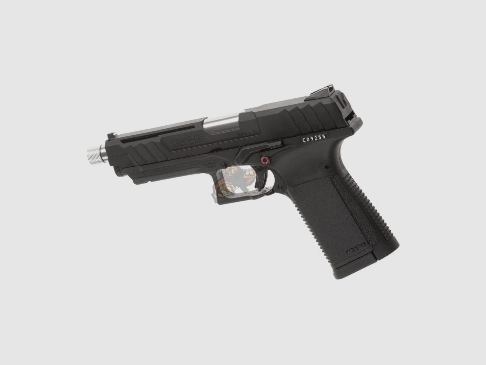 GTP9 Gas Blow Back Schwarz Airsoft Frei ab 18 – GBB – F | G&G