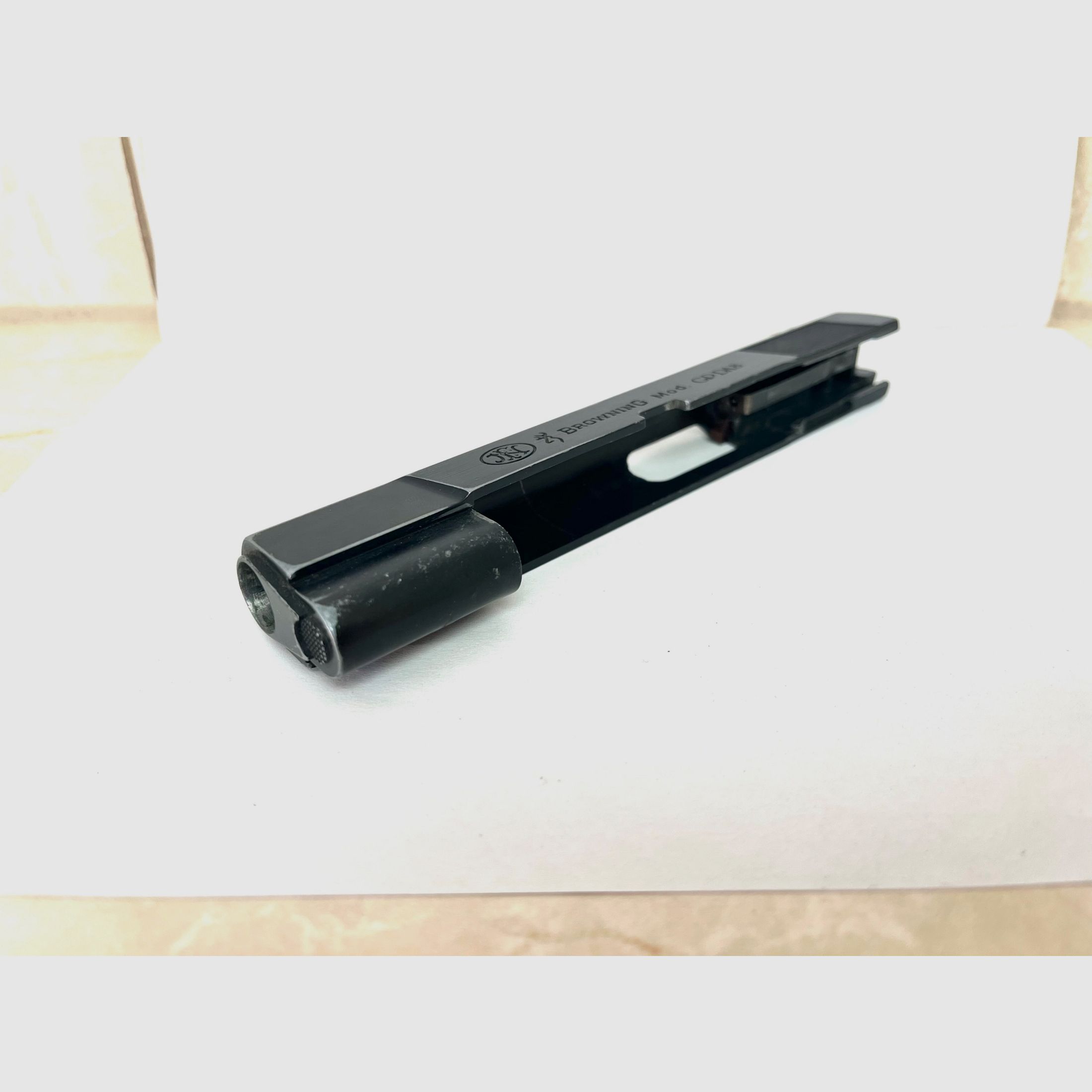 ••• Slide - Bolt Umarex Browning GPDA 8 - 8mm blank - PTB 389 •••, image 2 of 10