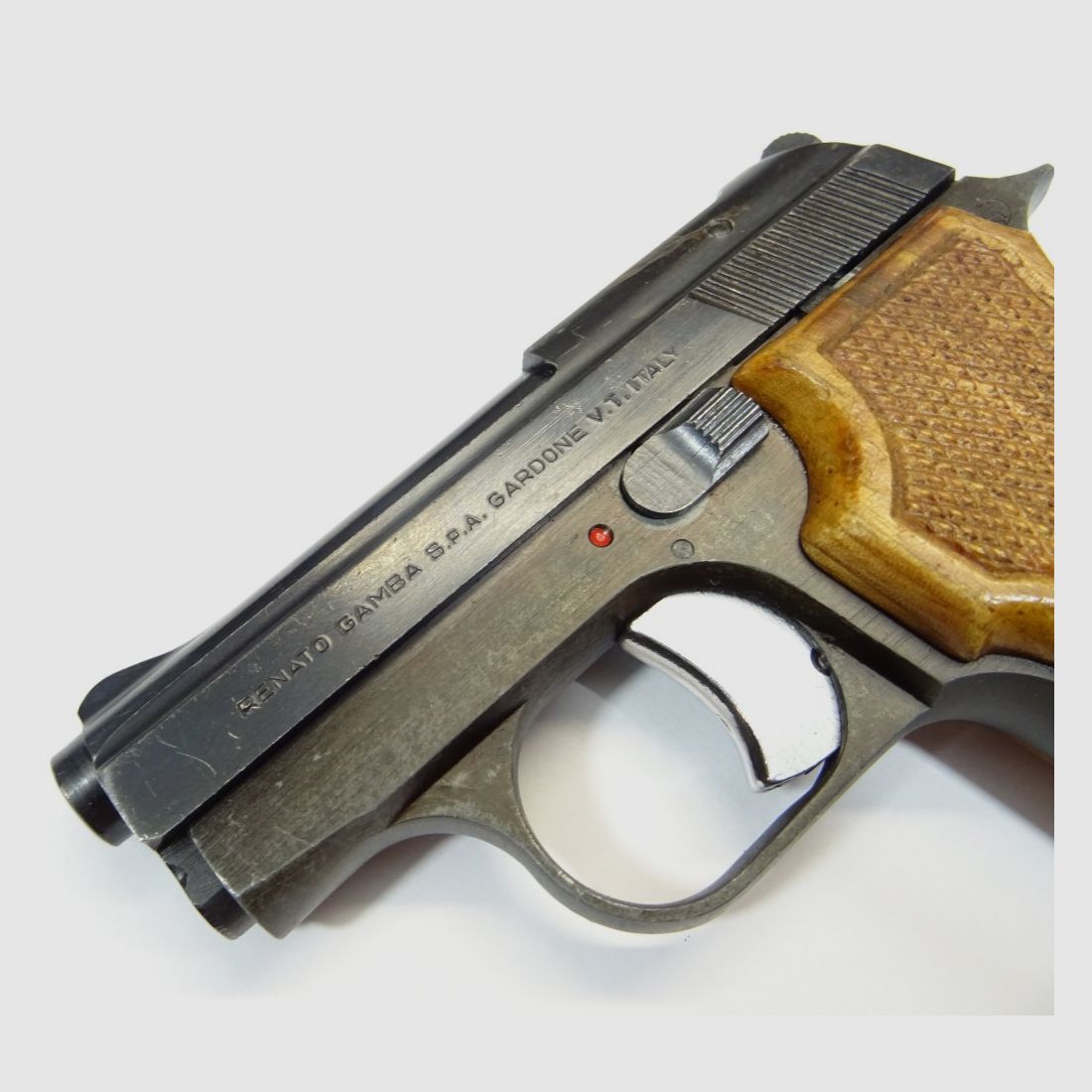 Pistola Renato Gamba mod. GT77 Personal cal. 6,35Br, imagen 8 de 8