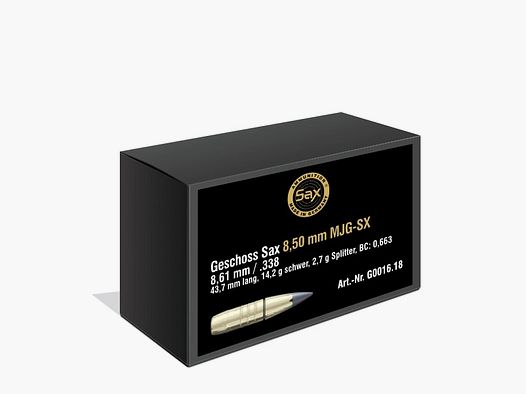 SAX MJG-SX .338 14.2g