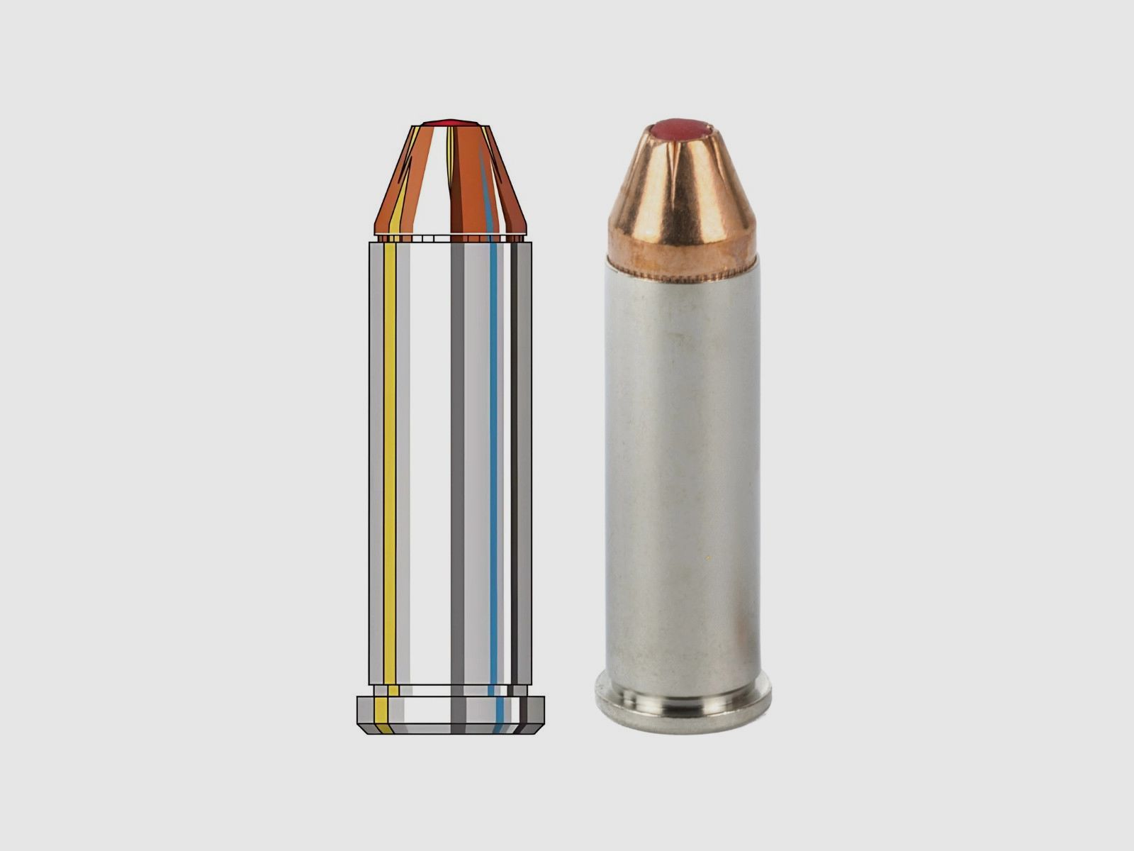 .38 Spec. +P Hornady FTX Critical Defense 110gr/7,13g (90311), immagine 2 di 3