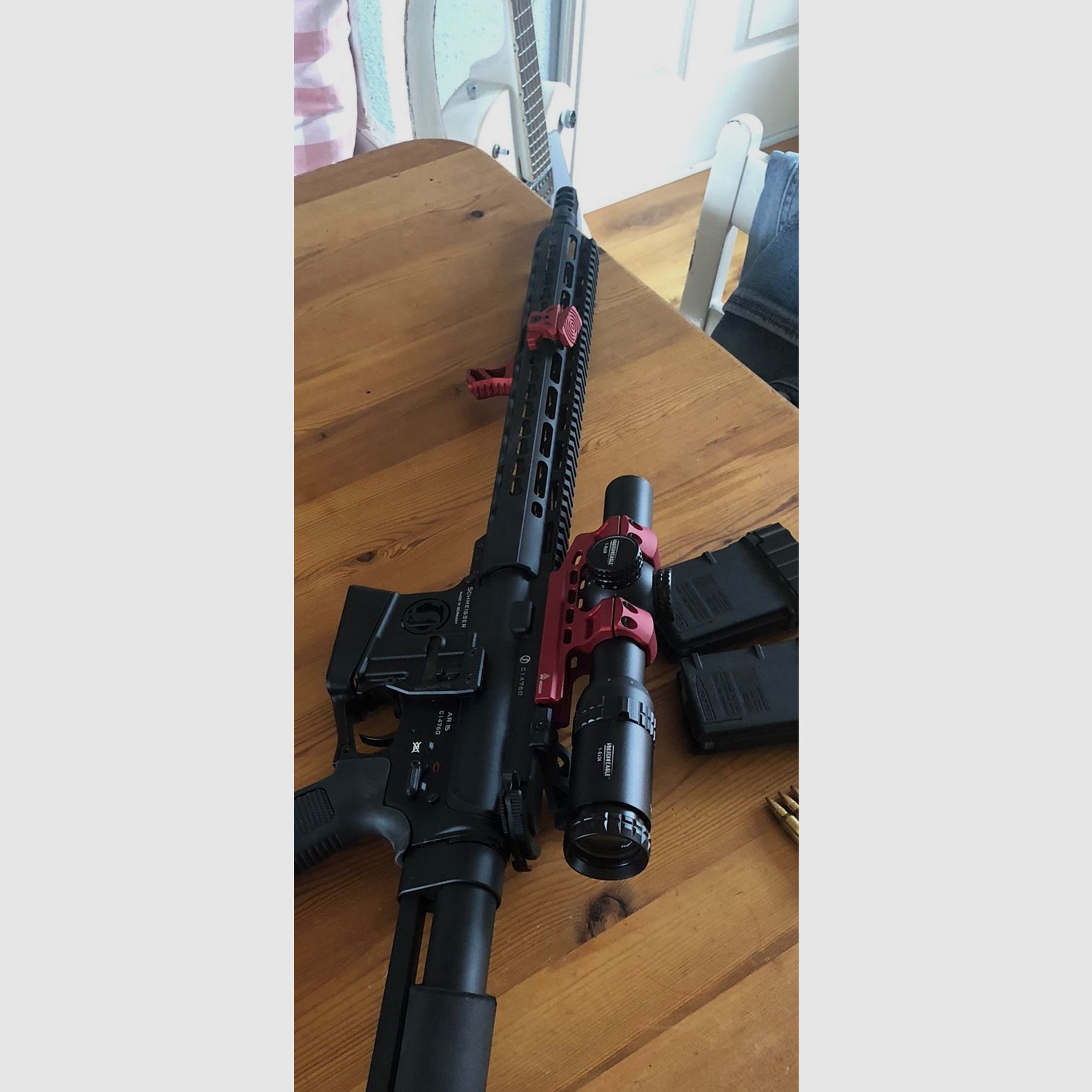 UTG Angled Index Mount Daumenauflage Key Mod