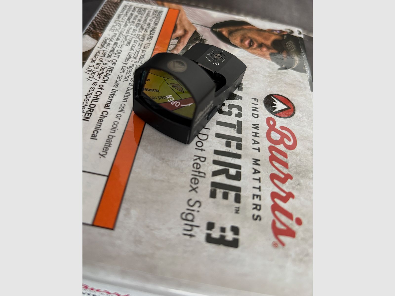 Burris Fastfire 3 Red Dot