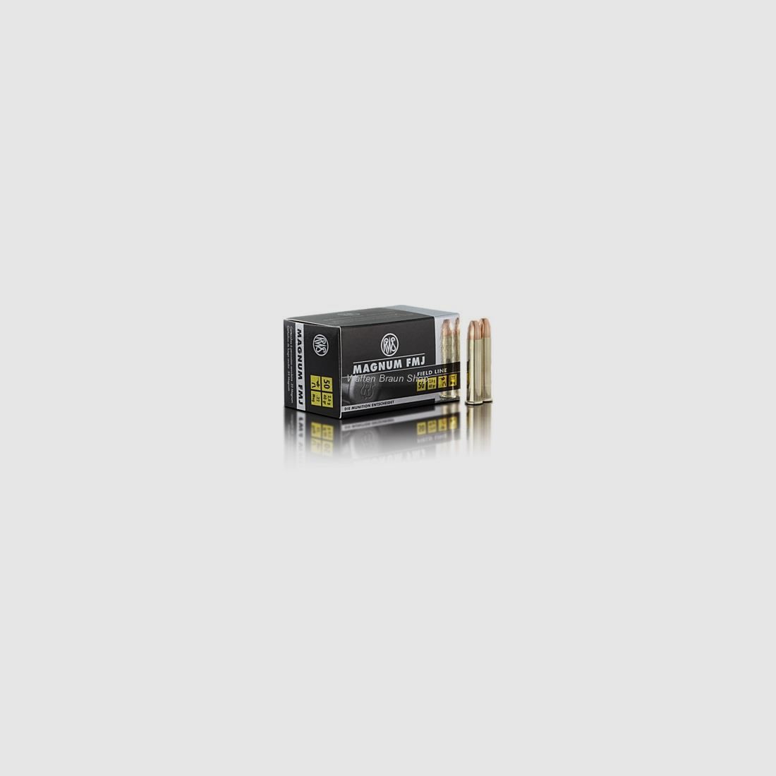 RWS .22 MAG VM 50 Stück