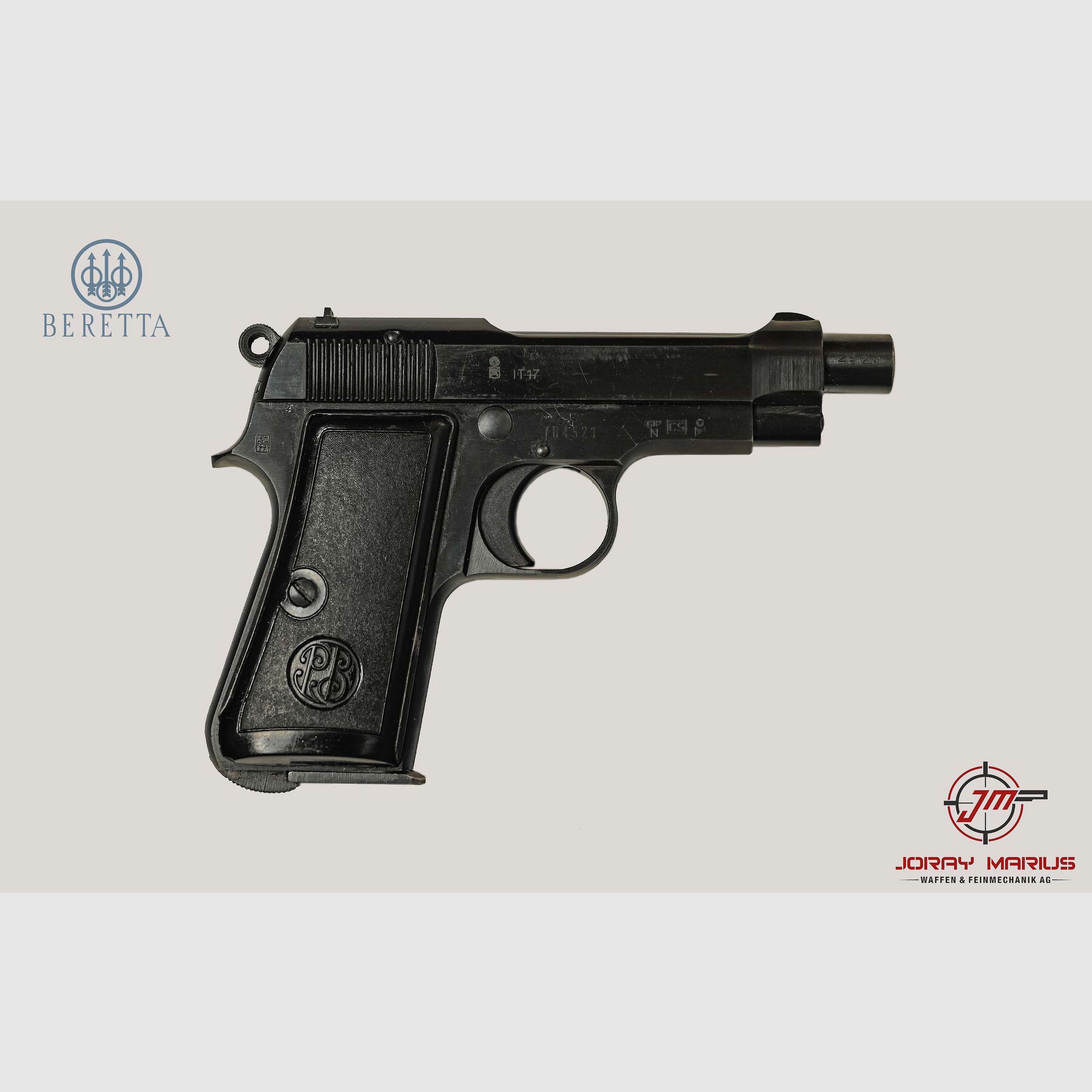 Beretta Mod.1934 9mm Kurz JG1979