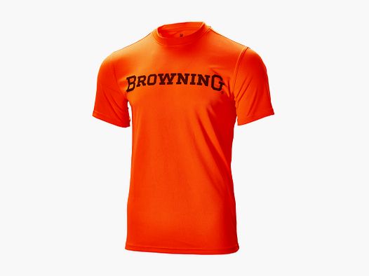 T-SHIRT BROWNING TEAMSPIRIT ORANGE BLAZE