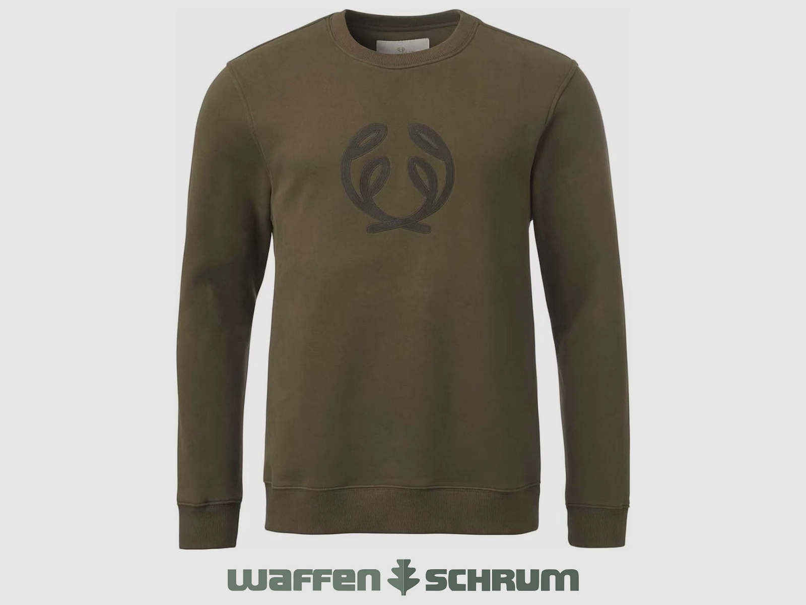 Chevalier Sweatshirt Symbol Forest Green
