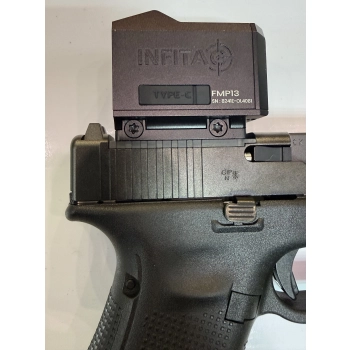 Glock 45 MOS FS M13,5x1 Pistole, Kal. 9x19 + FMP13 InfiTac Wärmebild-Kollimator, Bild 4 von 4