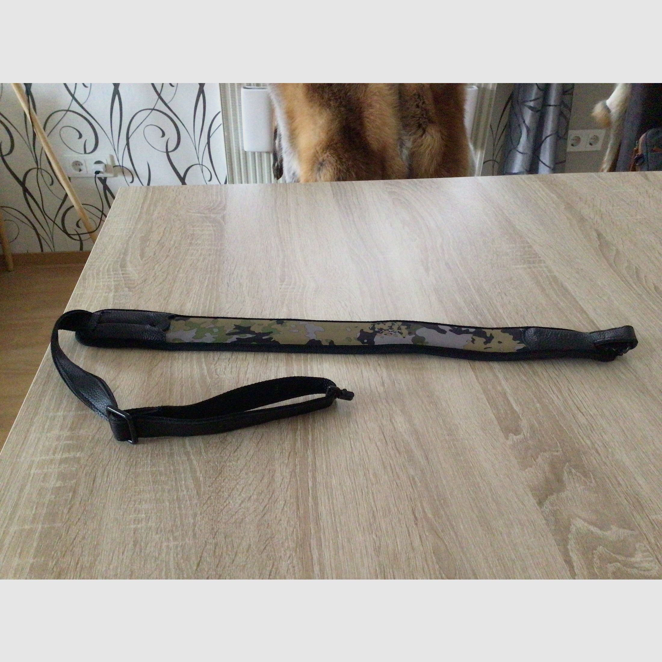 Blaser Geweerband HunTec Camo Geweerriem