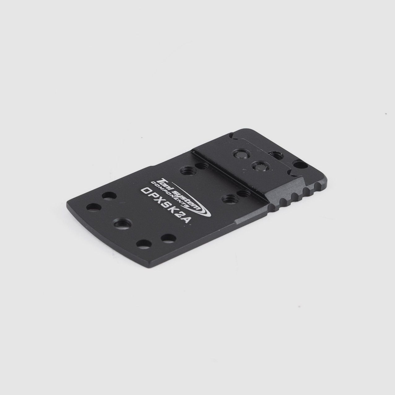 Rode punt basisplaat, zwaluwstaart 11,7 mm (type A) voor Strike One - TONI SYSTEM/ Red dot basisplaat, zwaluwstaart 11,7mm (type A) voor Strike One - TONI SYSTEM*   ARTIKELCODE OPXSK2A