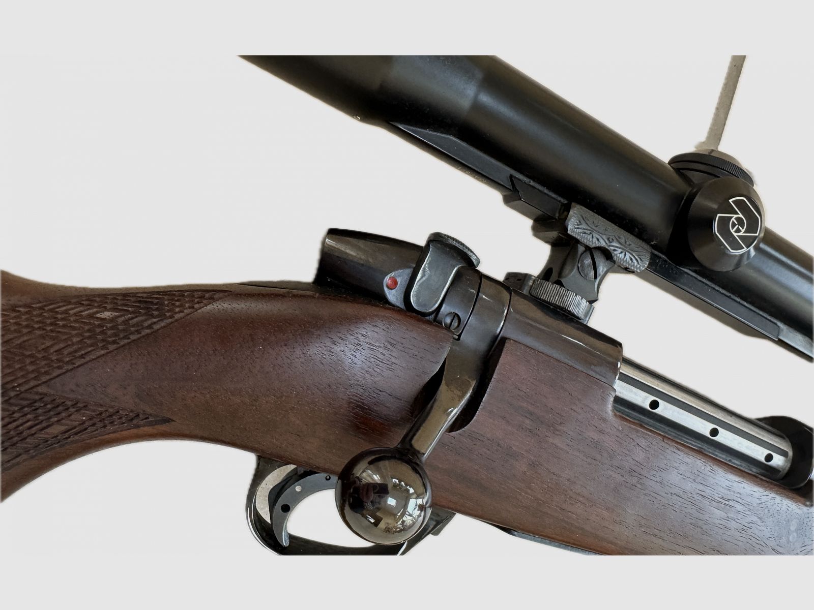 Weatherby Mark V calibre 7×64 avec Zeiss
