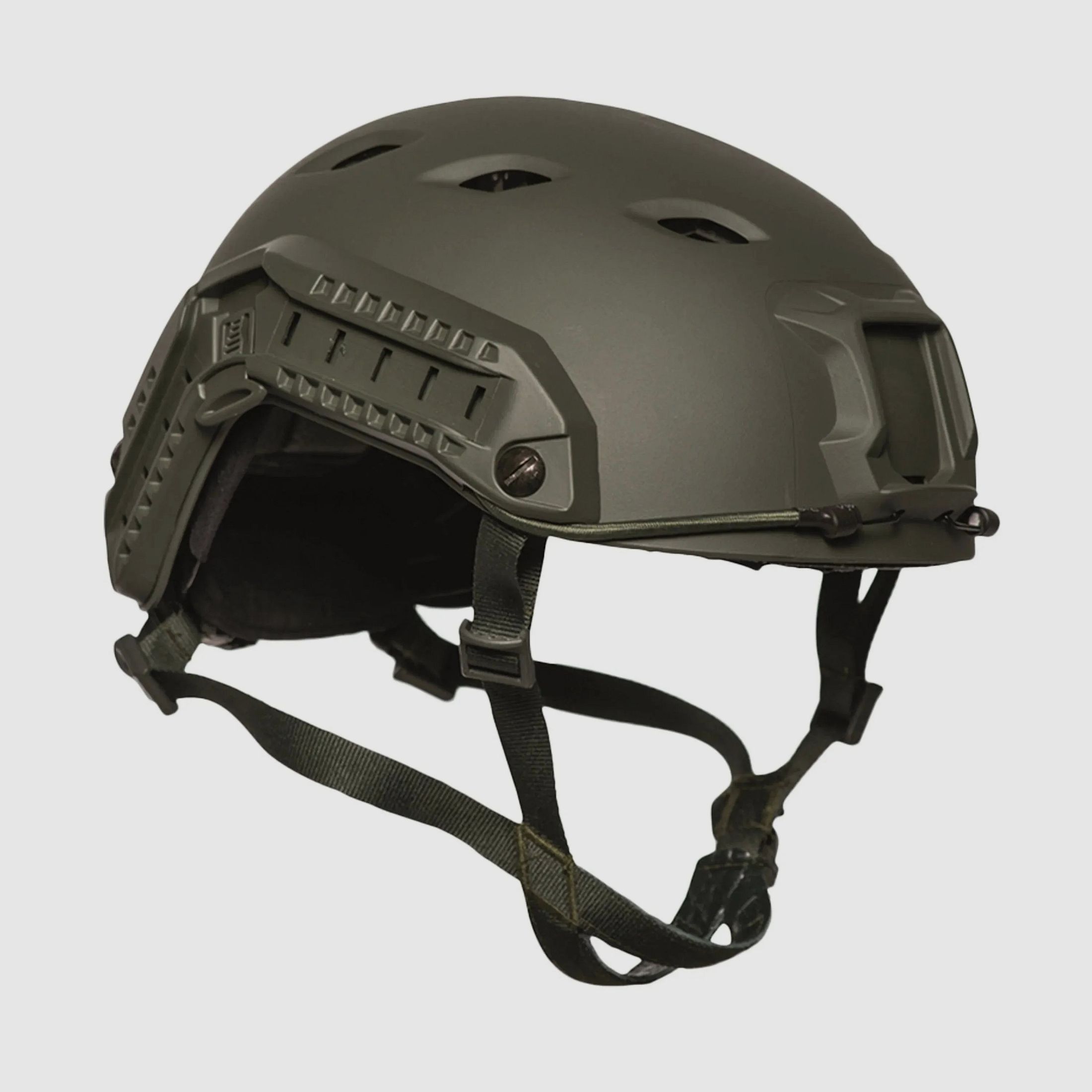 Mil-Tec US Helm Fallschirmjäger FAST oliv