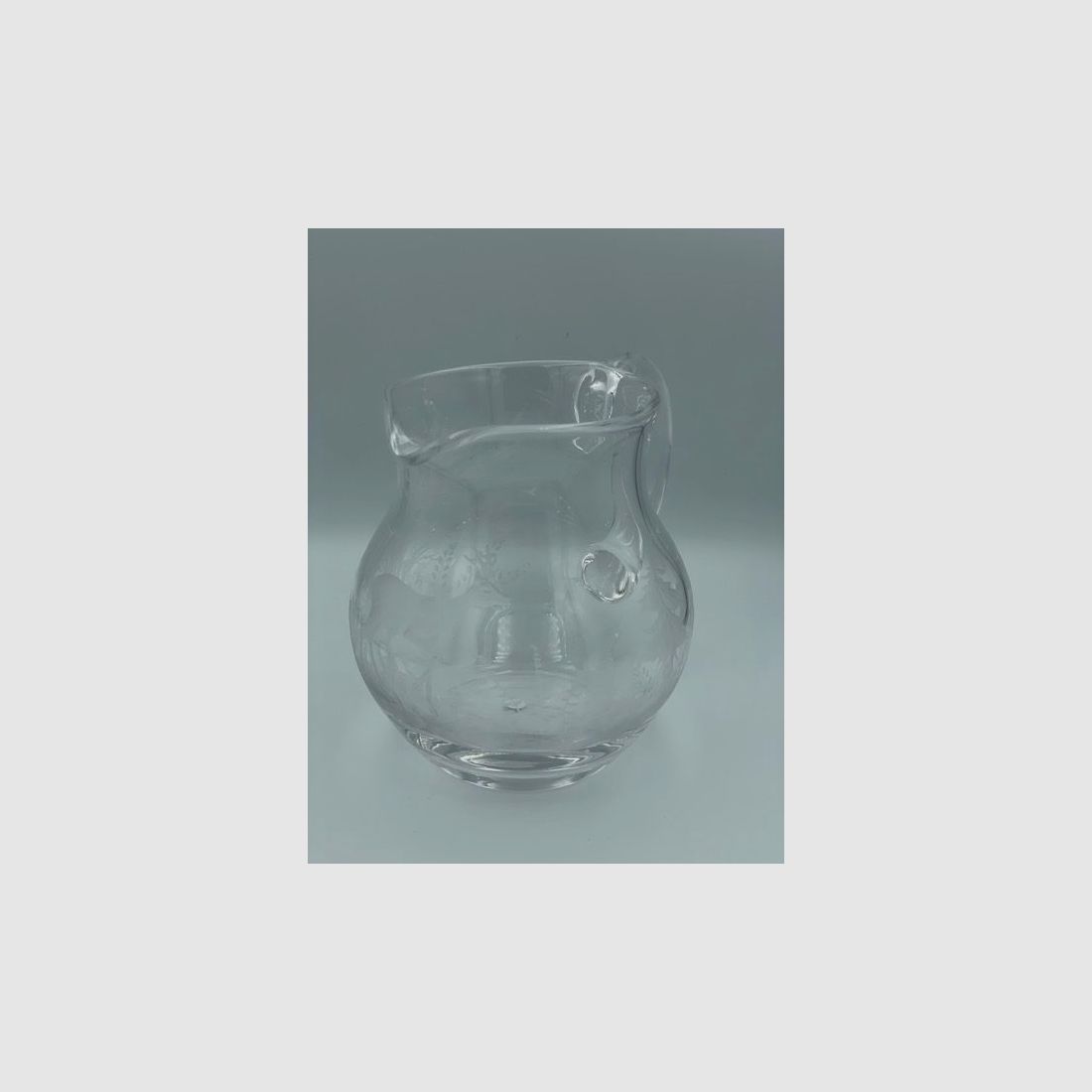 Carafe – Vrai Cristal – Gravure de Chevreuil 0,5l
