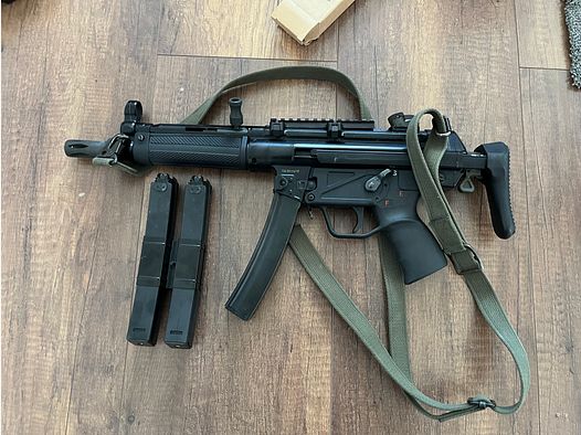 VFC MP5 GBB Airsoft + Magazynek i akcesoria
