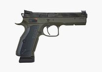 Czech Armory CZ 75 Shadow 2 OR - black grip panels Camo/olive - 9mm Luger - special edition