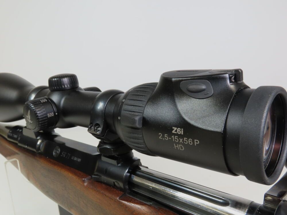 Heym SR21 z Swarovski Z6i