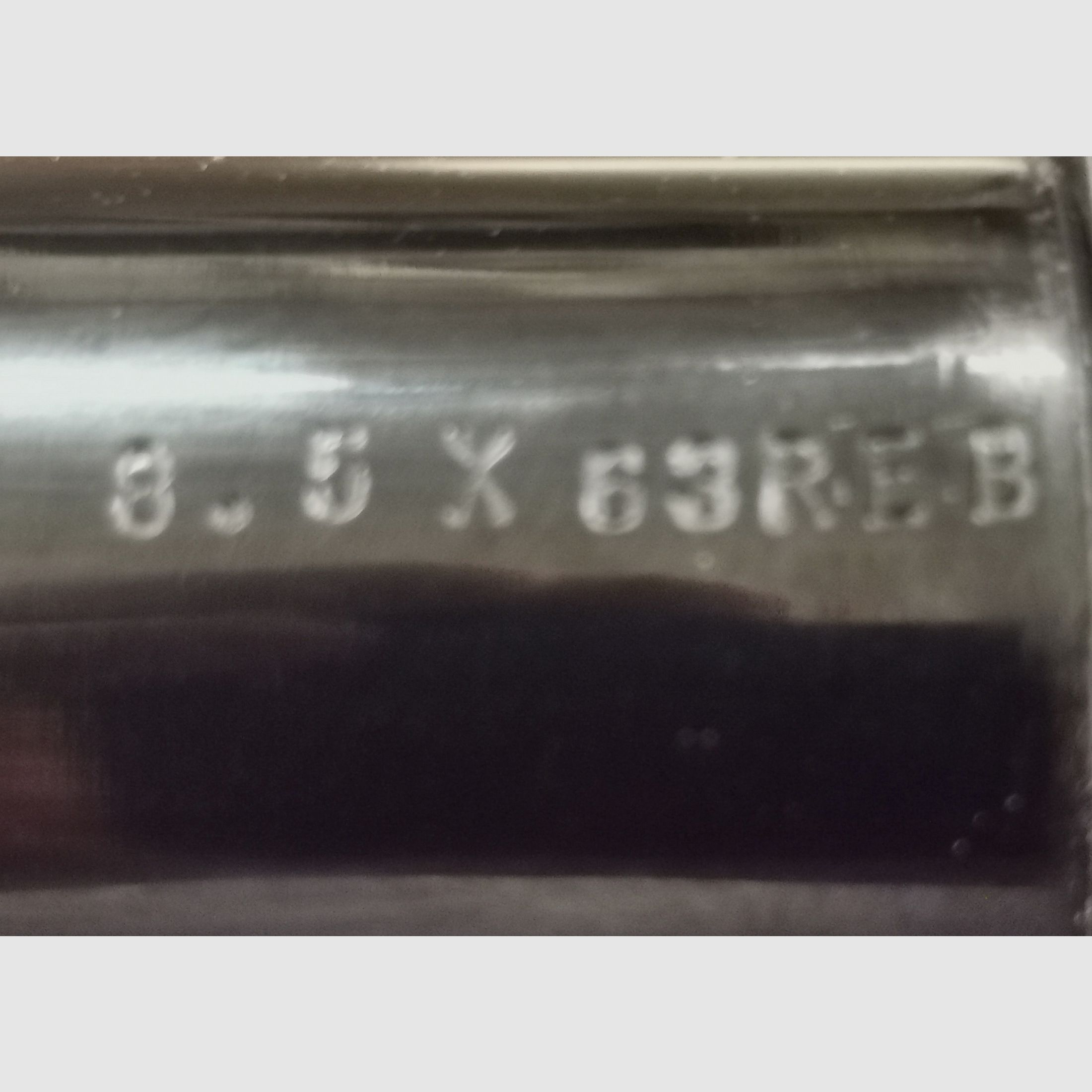 Mauser K98 con canna Match nel calibro 8,5x63 Reb