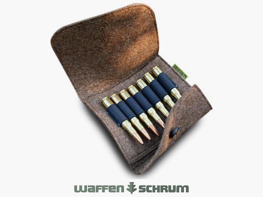 Funda de cartuchos de fieltro ''Rifle''