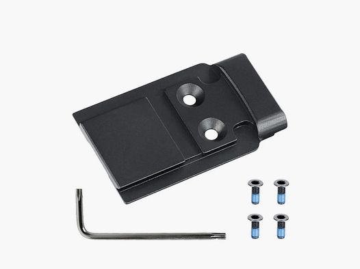 Adapterplatte kompatibel mit Holosun 509T für Glock 17 19 MOS