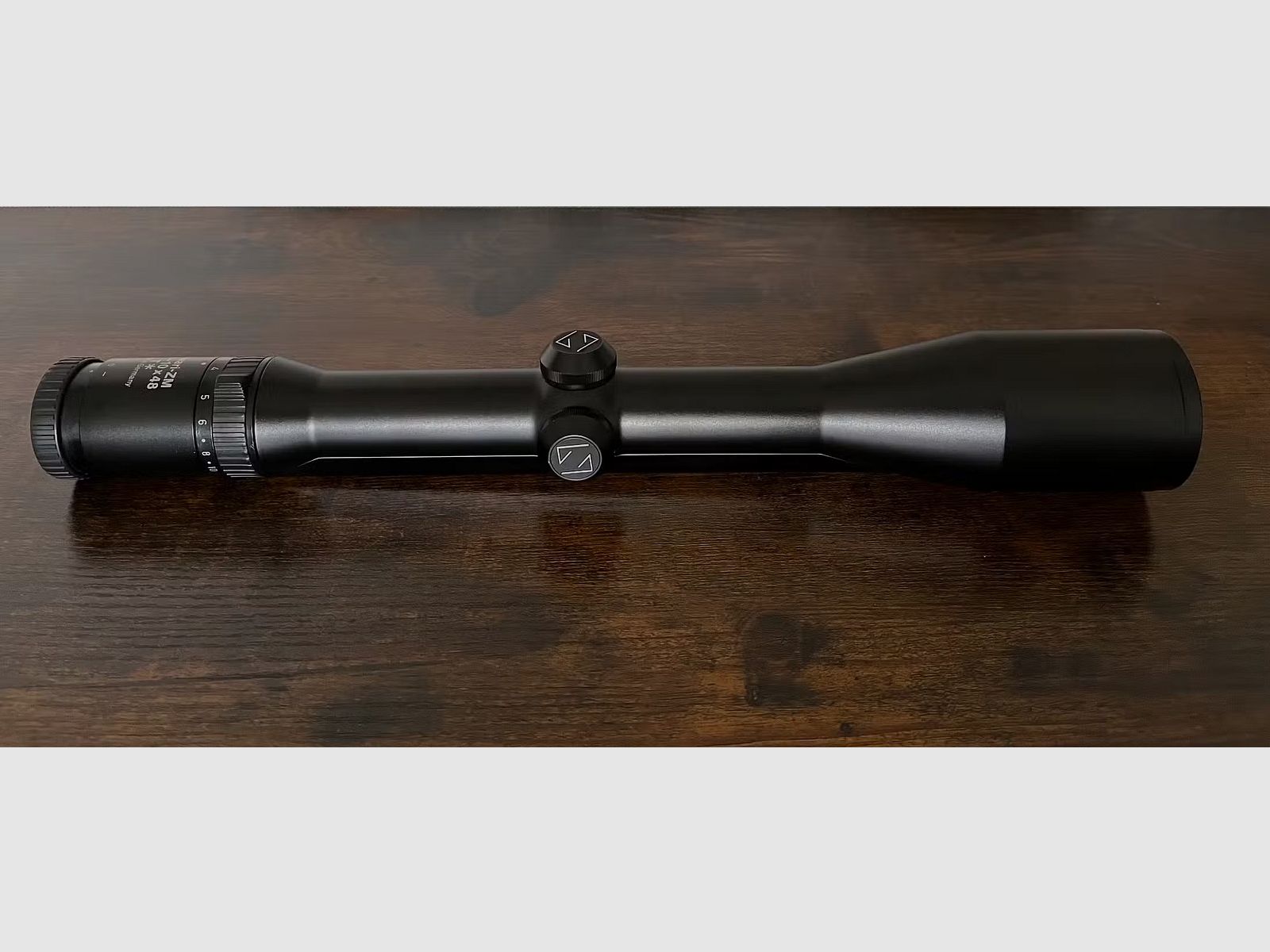 Zeiss Diavari 2.5–10x48 T* with Zeiss internal rail, reticle 1