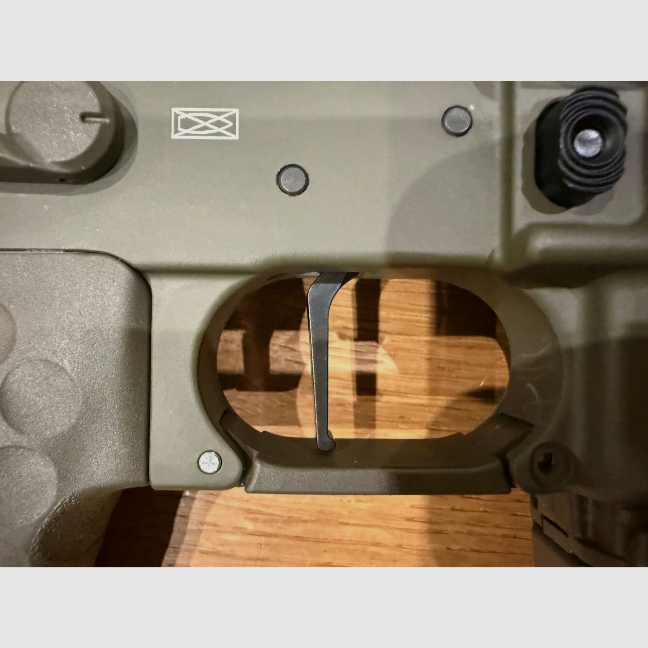 Oberland Arms OA15 PR M-LOK M5 16" OD GREEN + Triggertech