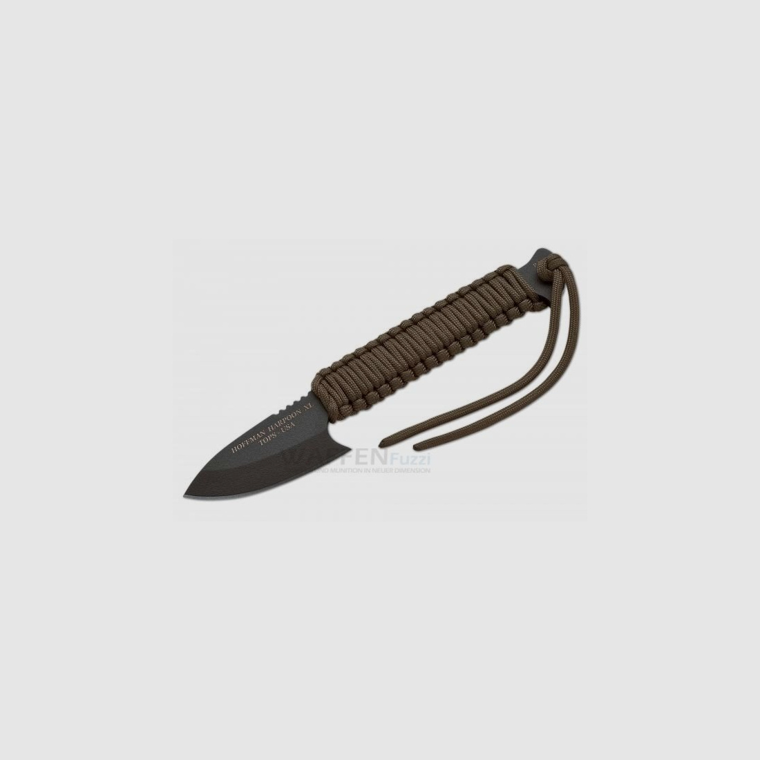 TOPS Knives Hoffman Harpoon XL Survival Messer