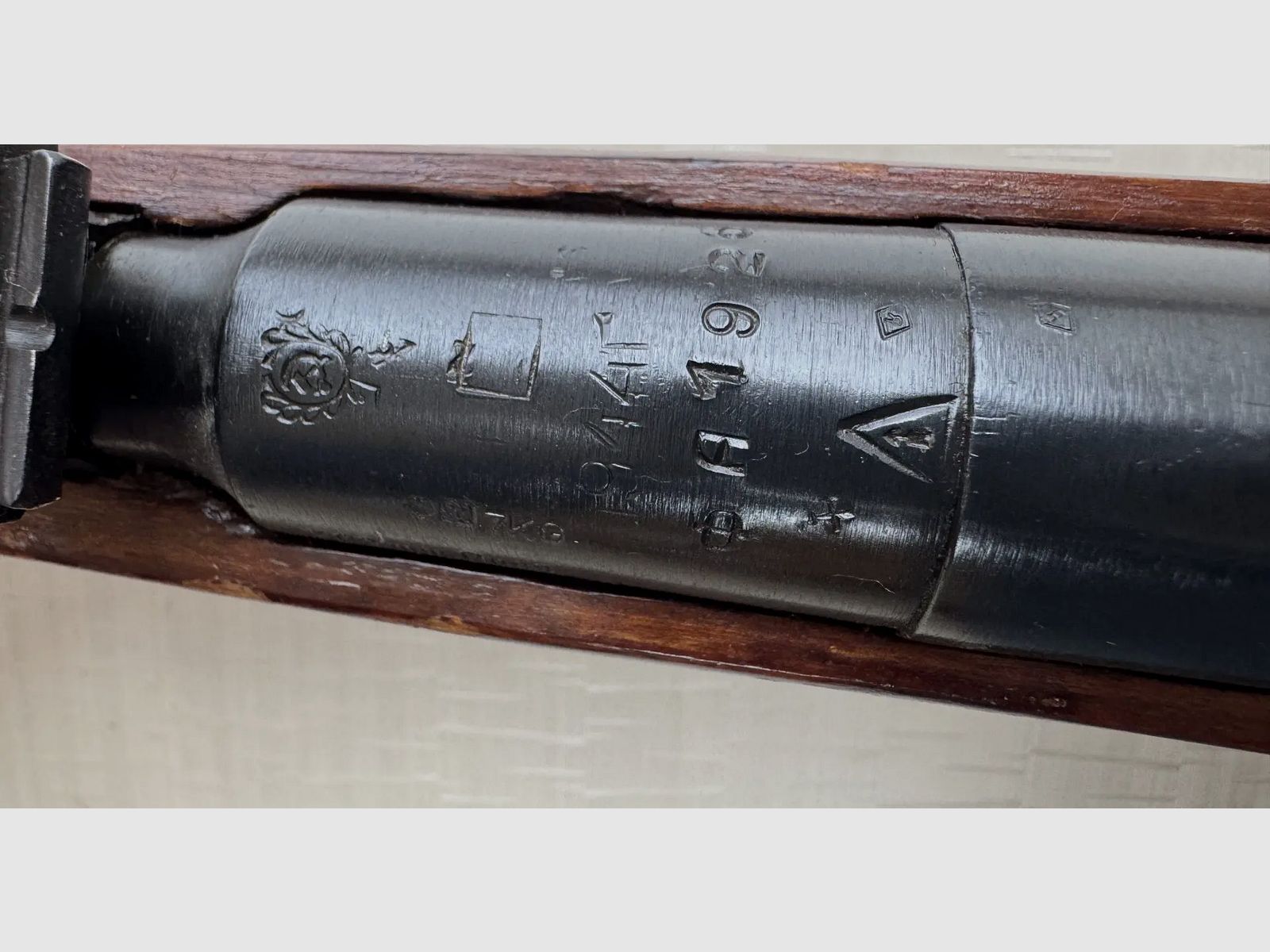 Mosin-Nagant Karabiner M38 – Baujahr 1944 – Izhevsk – nummerngleich