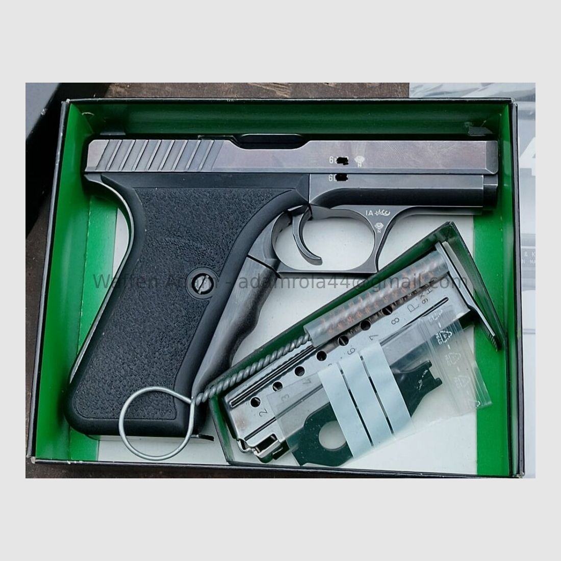 Heckler & Koch	 P7 PSP