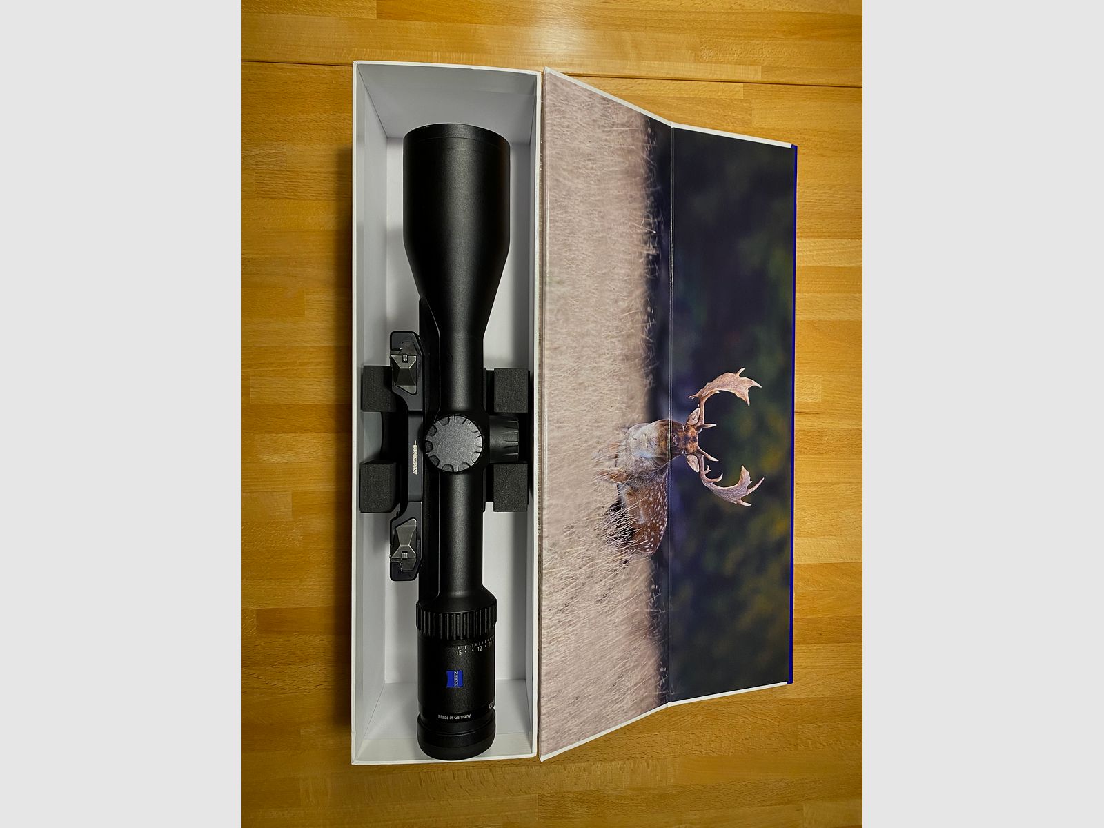 Zeiss Conquest V6 2,5-15x56 M (mit Schiene)