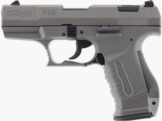 Walther P99 SV con cierre de acero pistola de fogueo