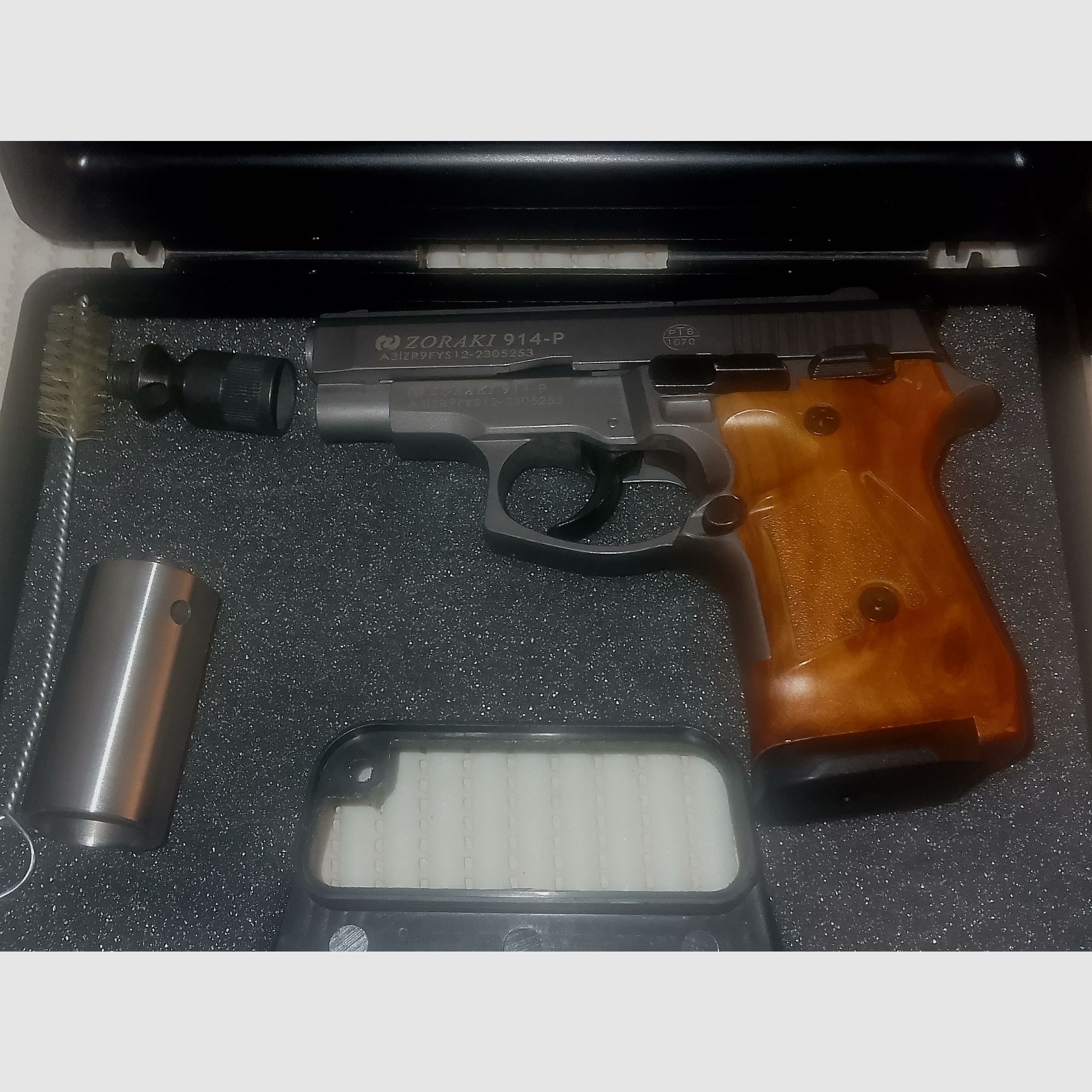 Zoraki 914,9mm, absoluut als nieuw met accessoires